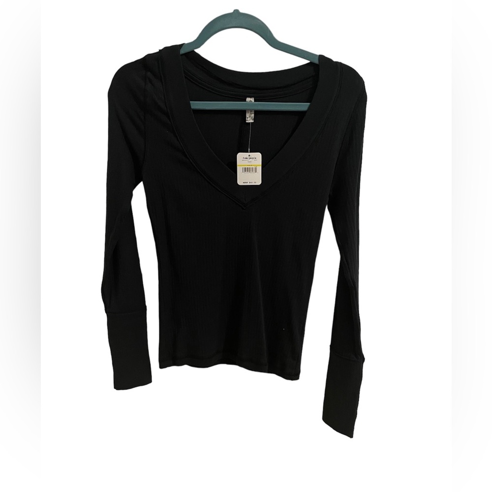 Free people long sleeve top